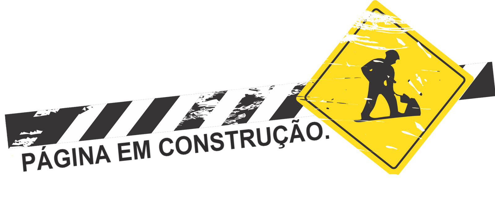 website em construcao