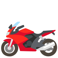 A motorcyle